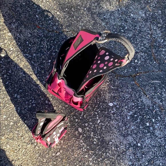 COPY - Original Tote-Ally Cool II Scapbooking Black/ Pink - Picture 2 of 12